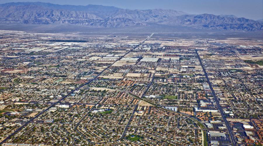 Le migliori opzioni di noleggio auto a Las Vegas nord